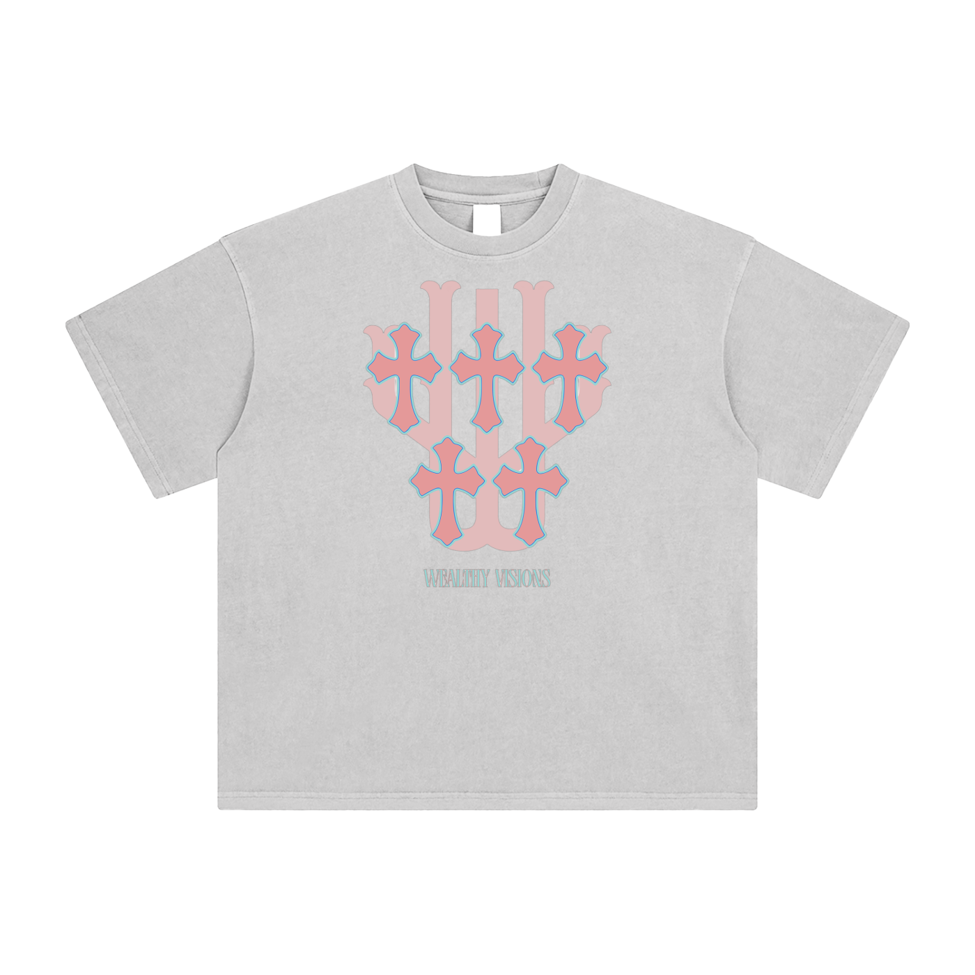 Enzyme Washed T-Shirt