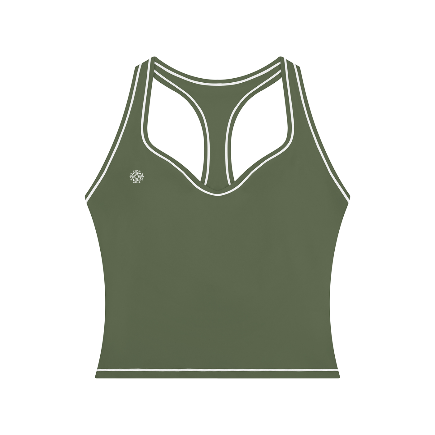 Women’s Topstitching Yoga Tank Top