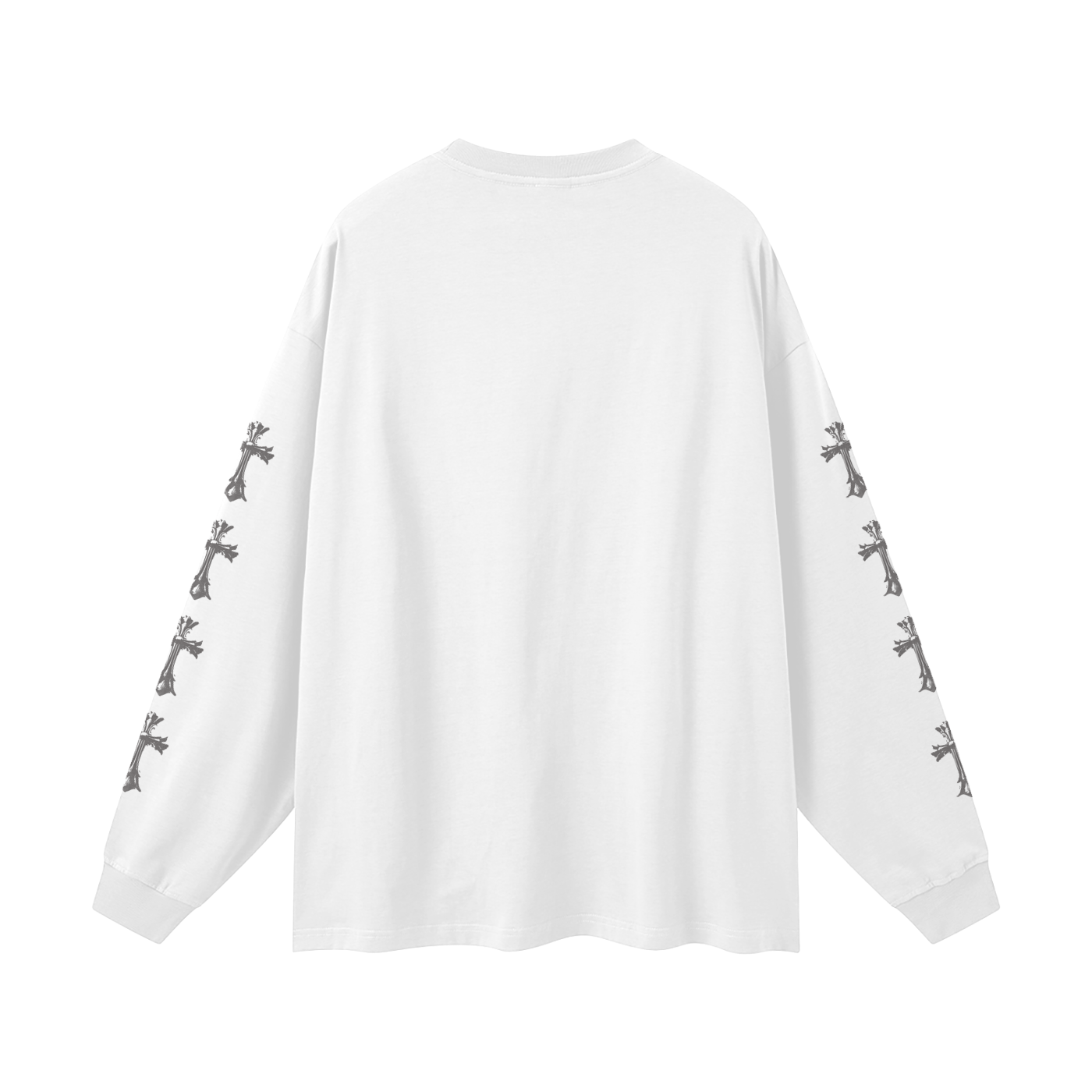 Oversized Unisex Long Sleeve T-Shirt