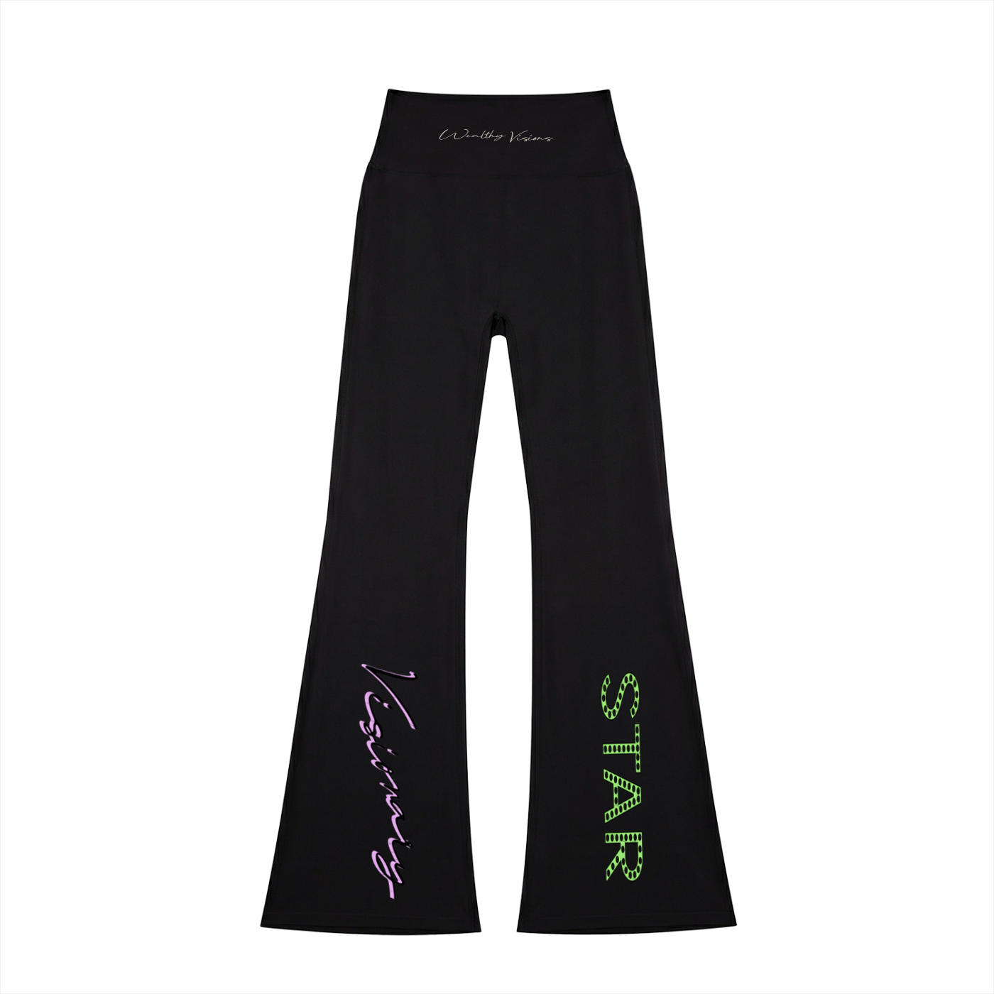 Women's High-Waisted Flare Leggings
