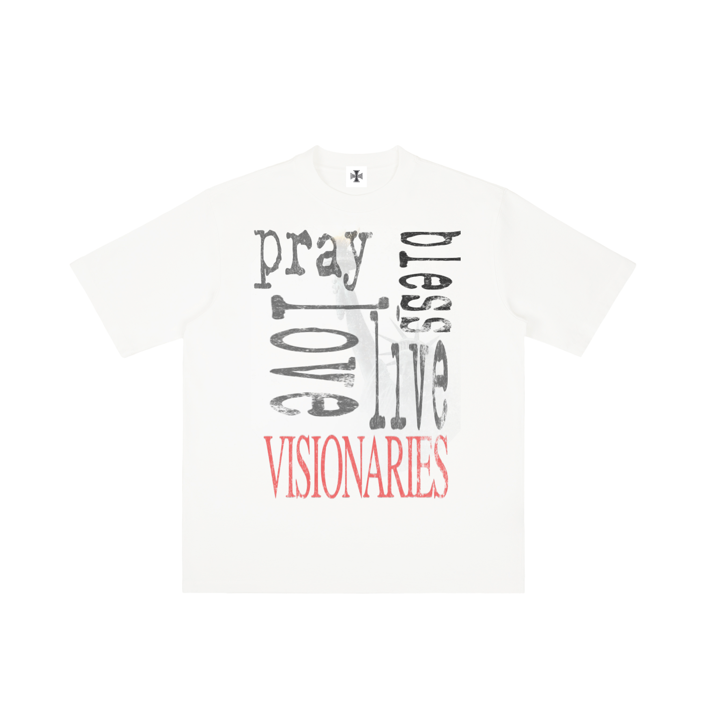 Vintage Wash Drop Shoulder T-shirt