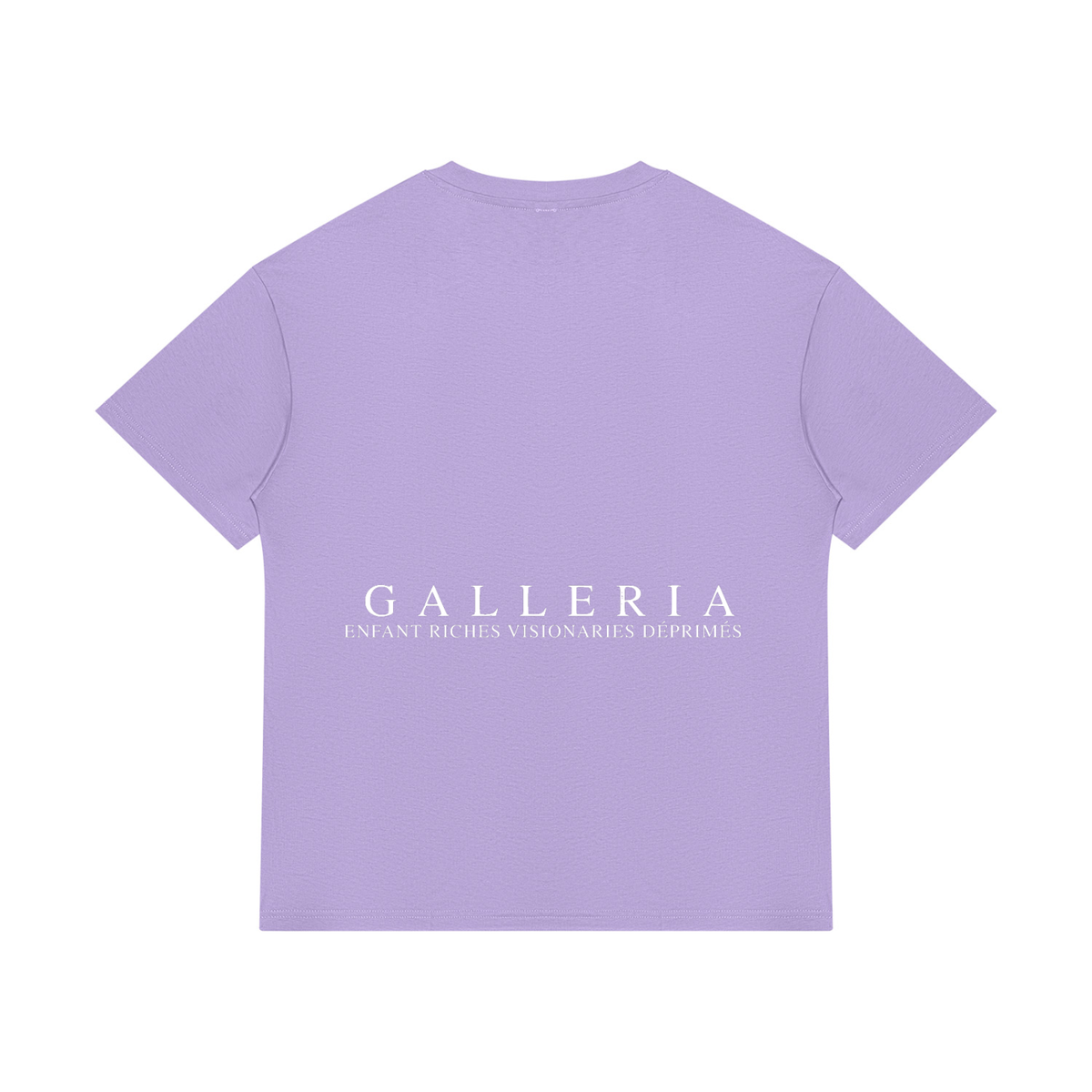Unisex Cotton Crewneck T-Shirt