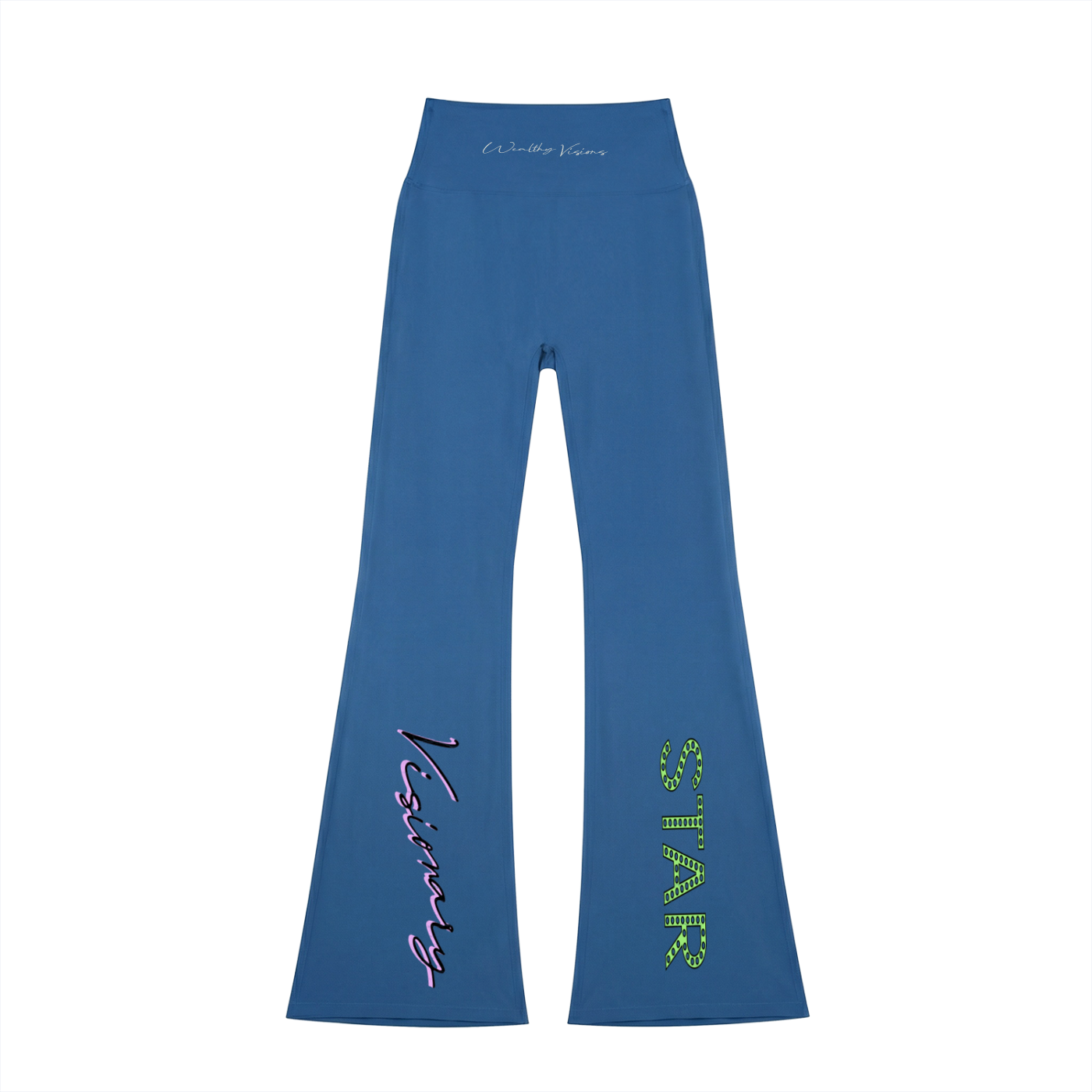 Women's High-Waisted Flare Leggings
