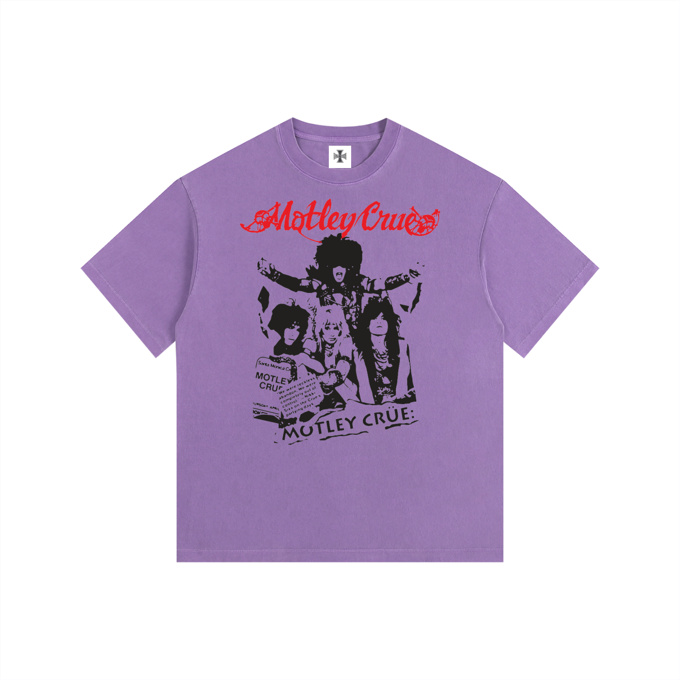 Vintage Washed Oversized Cotton T-Shirt