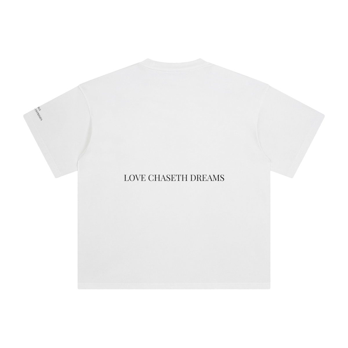 Enzyme Washed T-Shirt