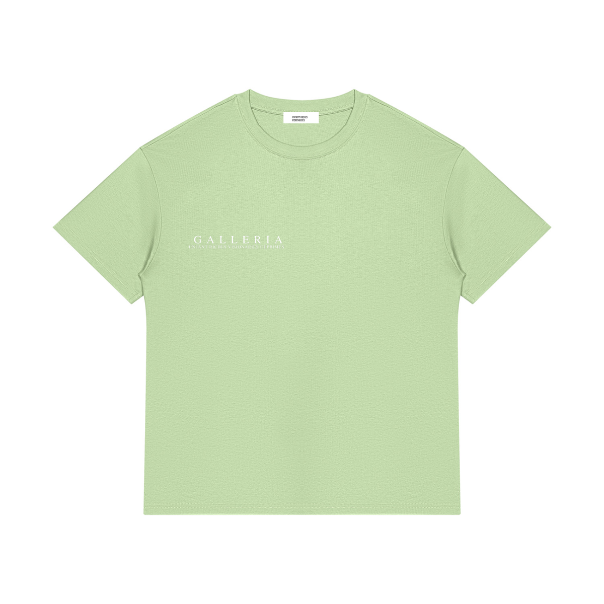 Unisex Cotton Crewneck T-Shirt
