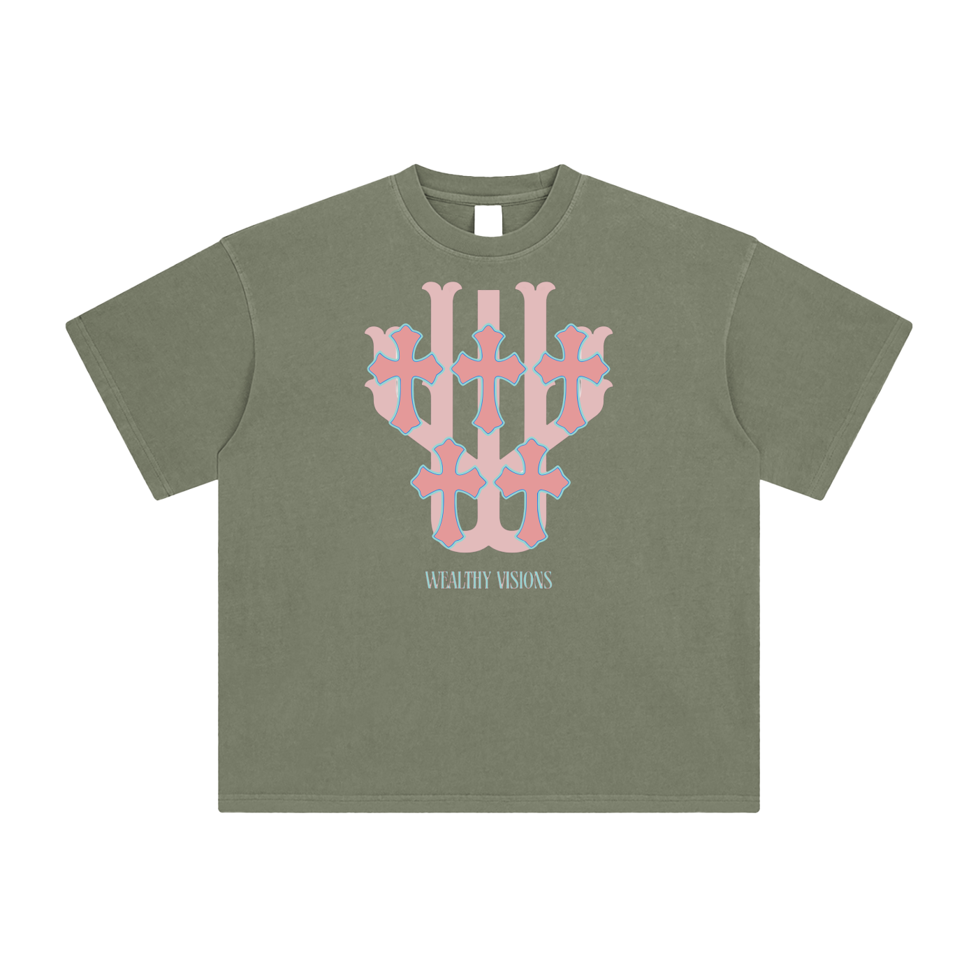 Enzyme Washed T-Shirt