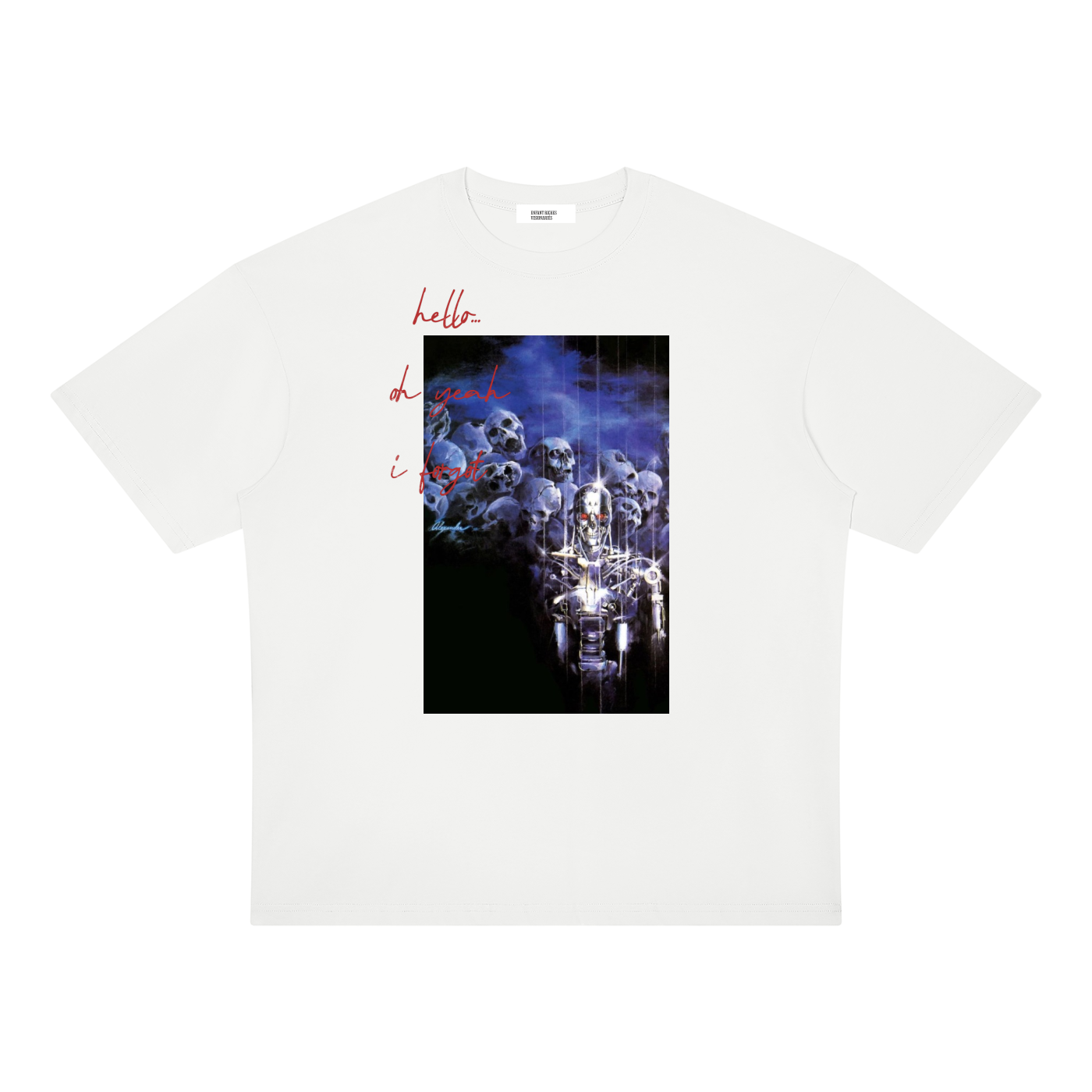 Unisex Oversized Drop Shoulder T-Shirt