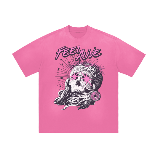 Hand-Frayed Sunfade T-Shirt