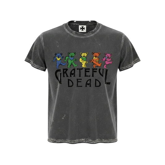 Unisex Boxy Raw Edge T-Shirt