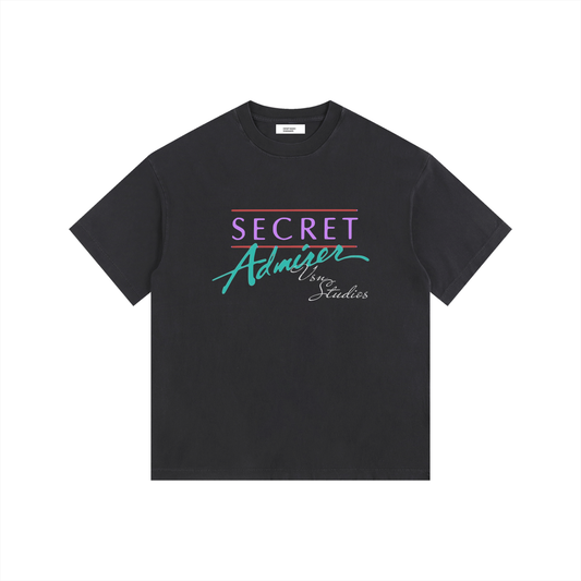 Vintage Washed Oversized Cotton T-Shirt