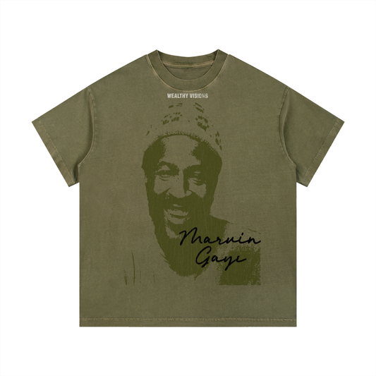 Vintage Wash Cotton T-Shirt