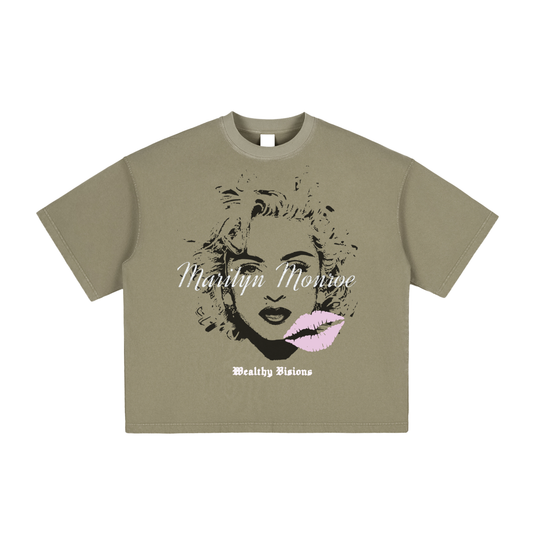 Vintage Washed Boxy T-Shirt