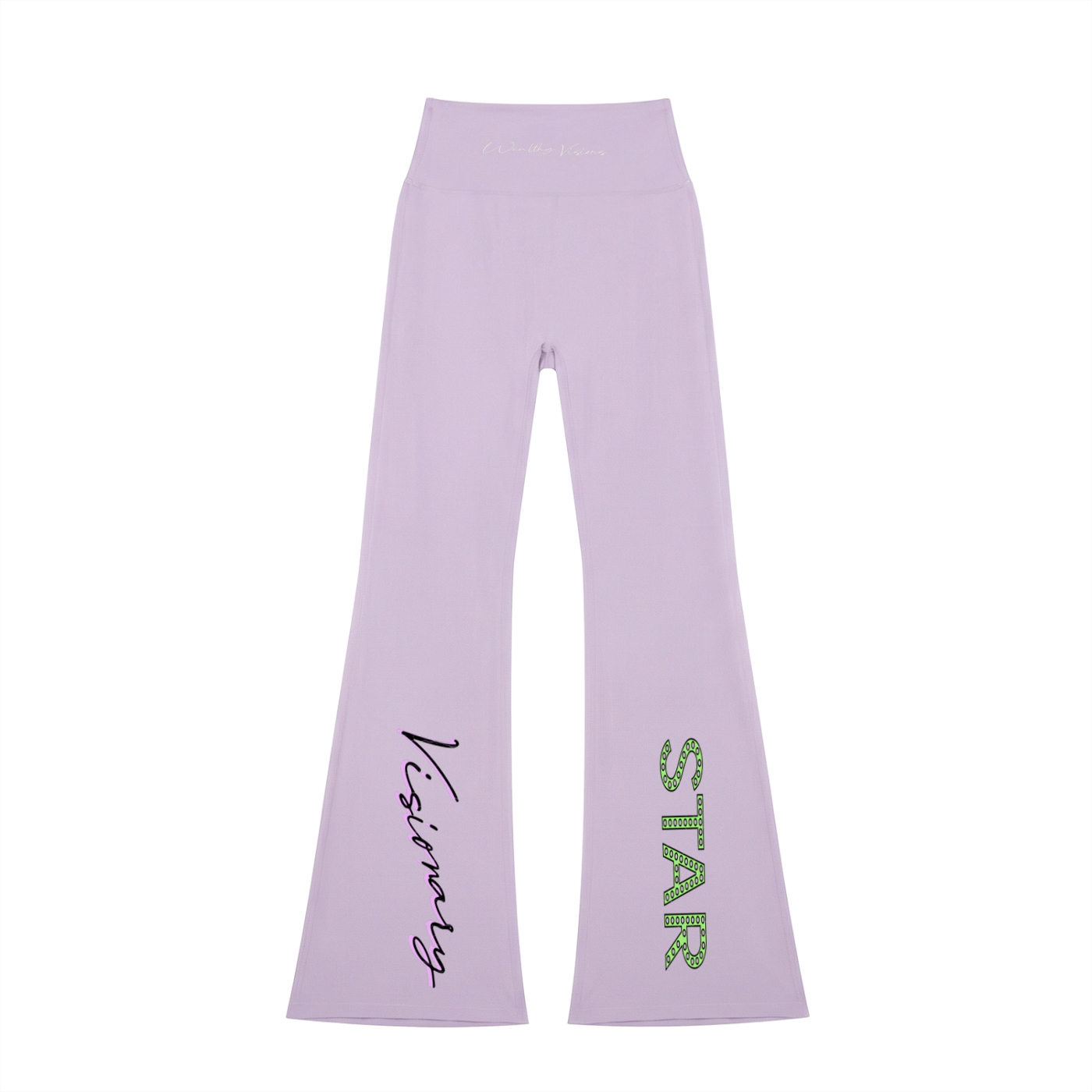 Women's High-Waisted Flare Leggings