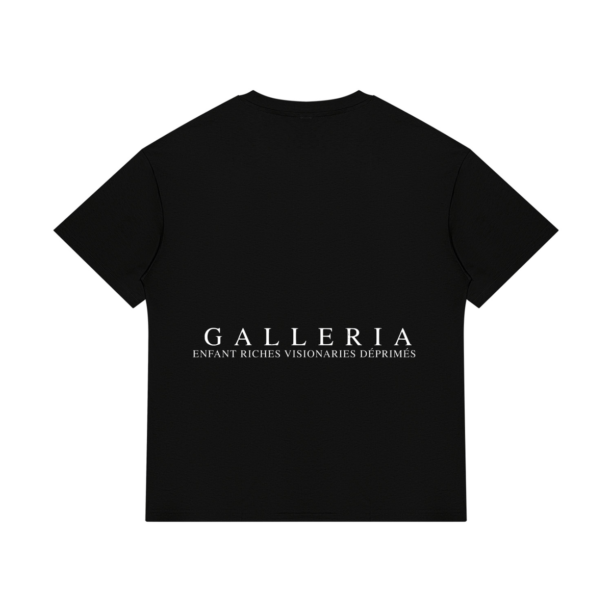 Unisex Cotton Crewneck T-Shirt