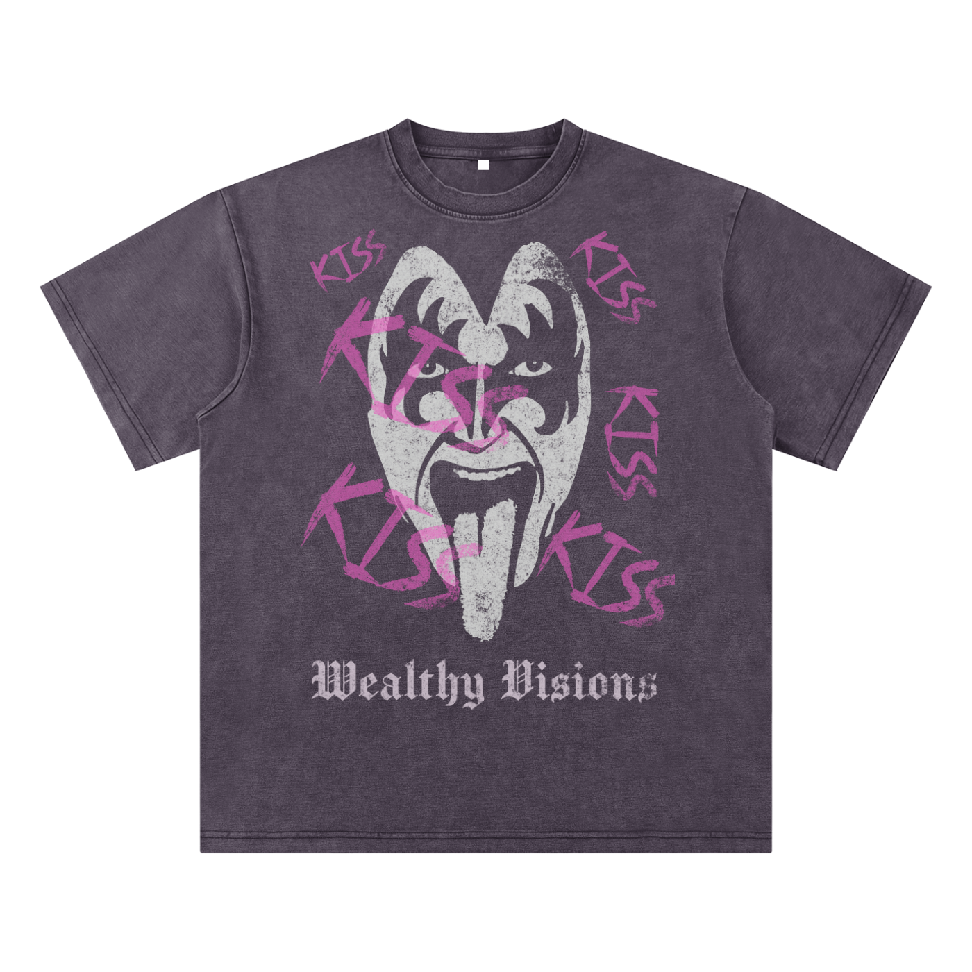 Bamboo Slub Snow Washed T-Shirt