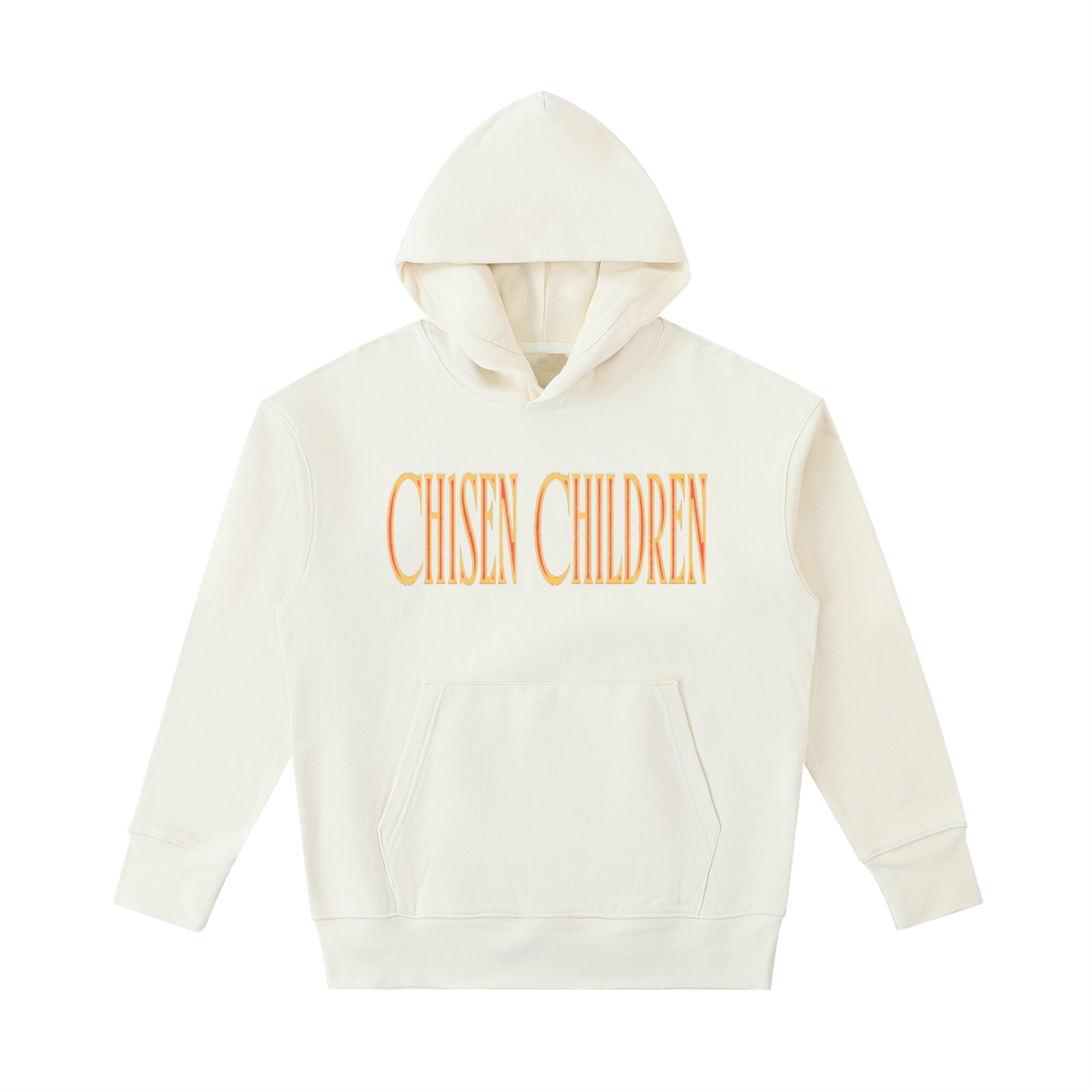 CH1SEN CHILDREN Essential Heavyweight Cotton Hoodie