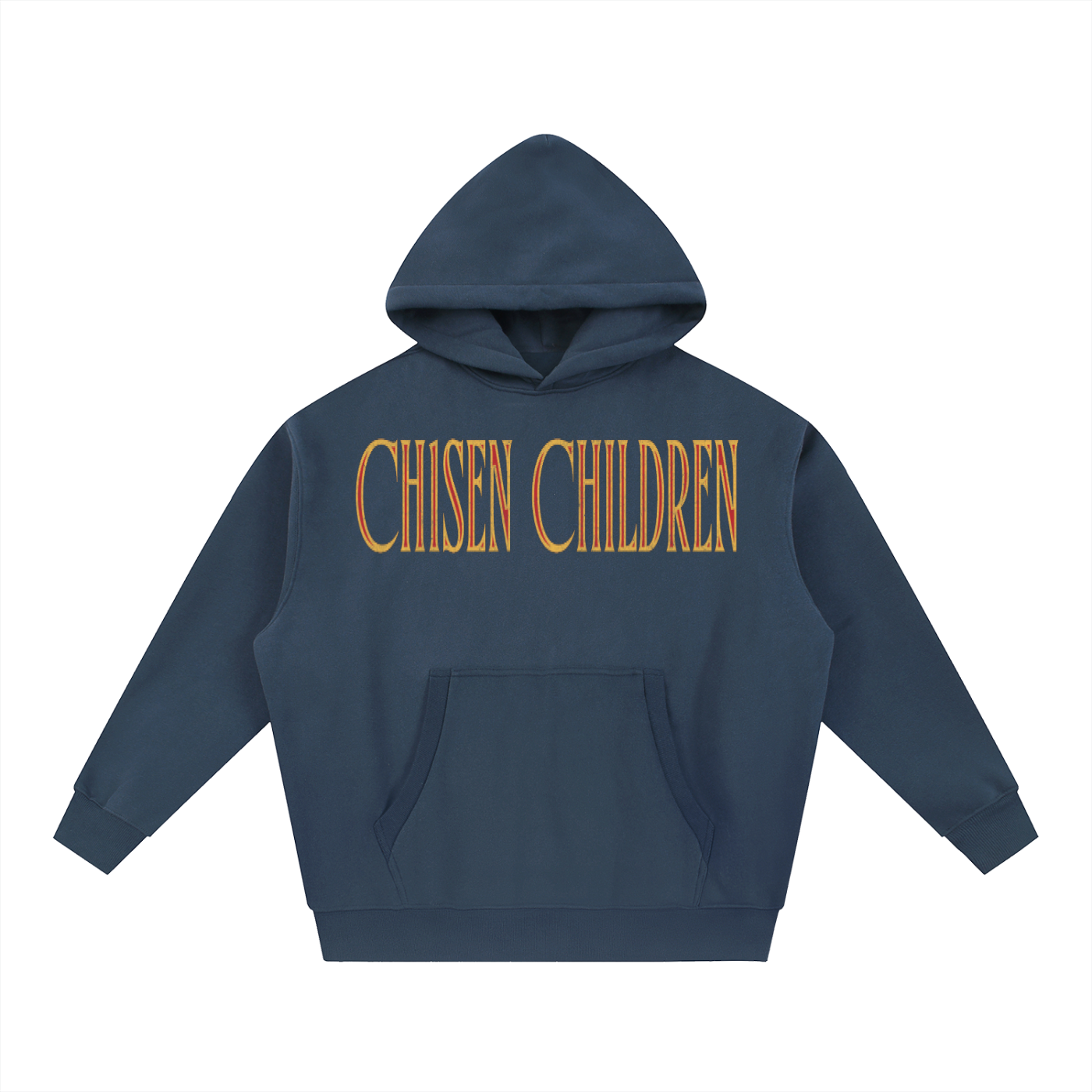CH1SEN CHILDREN Essential Oversized Boxy Fit Hoodie