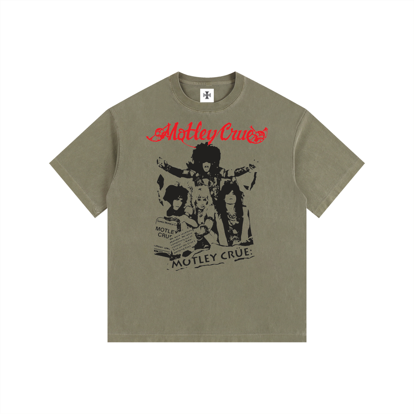 Vintage Washed Oversized Cotton T-Shirt