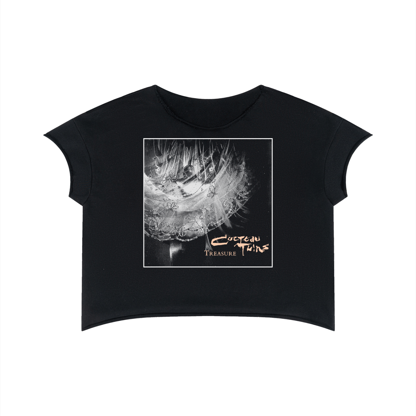 Unisex Heavyweight Boxy Raw Edge T-Shirt