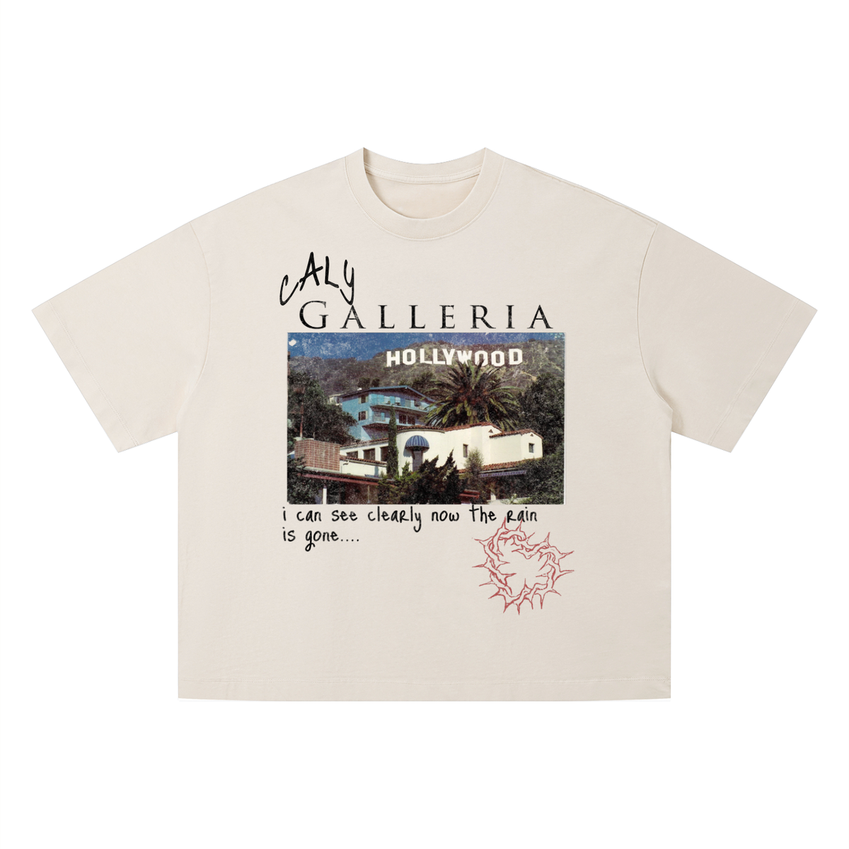 Unisex Vintage Wash Boxy T-Shirt