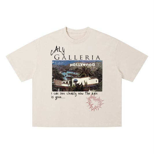 Unisex Vintage Wash Boxy T-Shirt