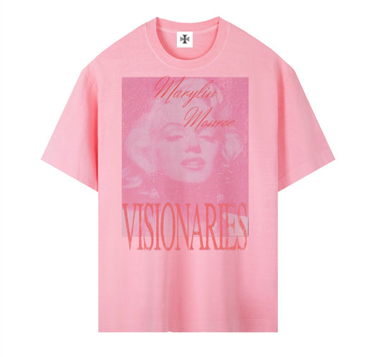 Vintage Washed Oversized Cotton T-Shirt