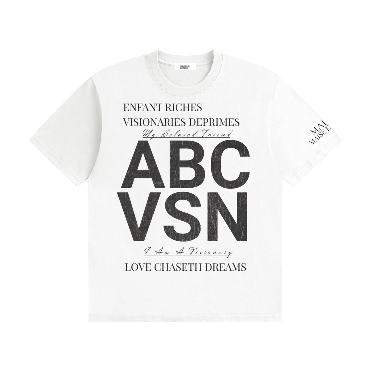 Unisex Seamless Cotton T-Shirt