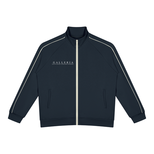 Unisex Color Block Track Jacket