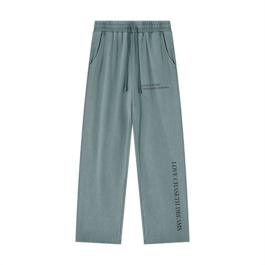 Unisex Heavyweight Vintage Wash Sweatpants