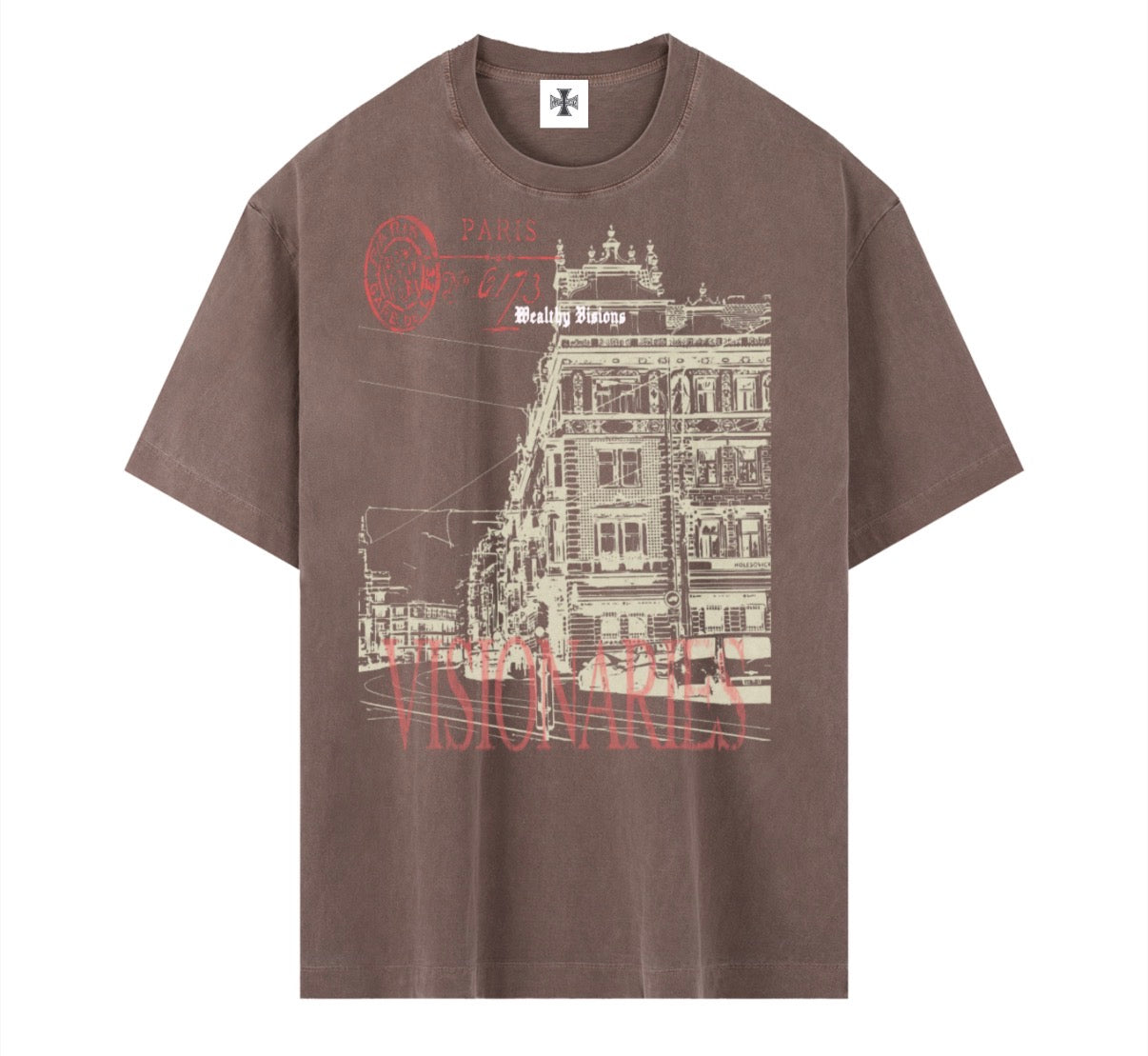 Vintage Washed Oversized Cotton T-Shirt