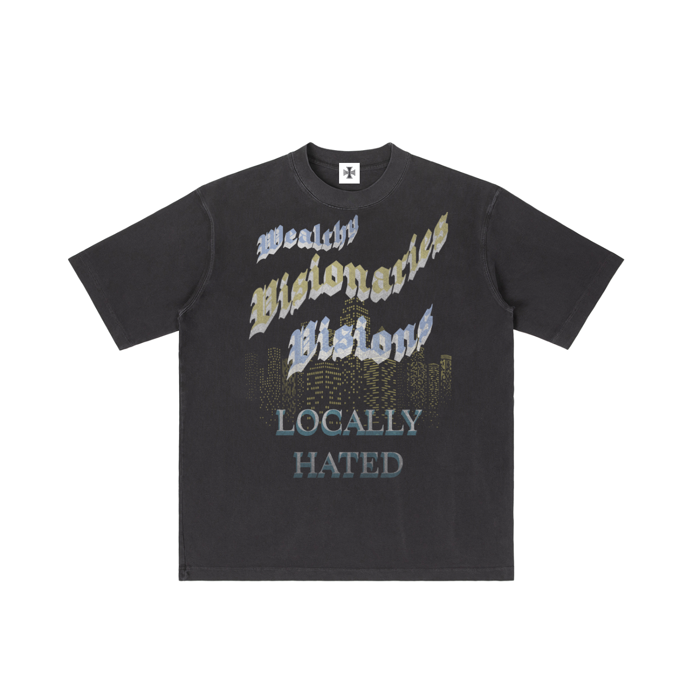 Vintage Wash Drop Shoulder T-shirt