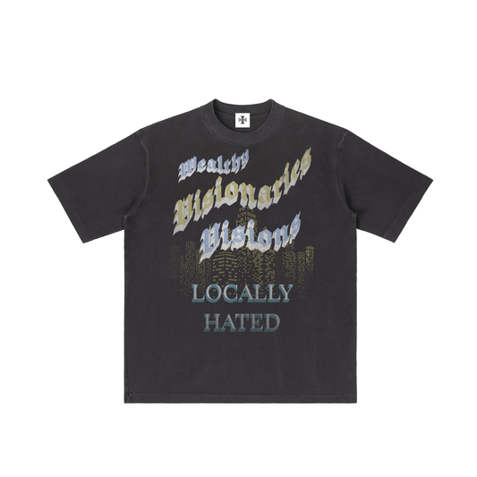 Vintage Wash Drop Shoulder T-shirt