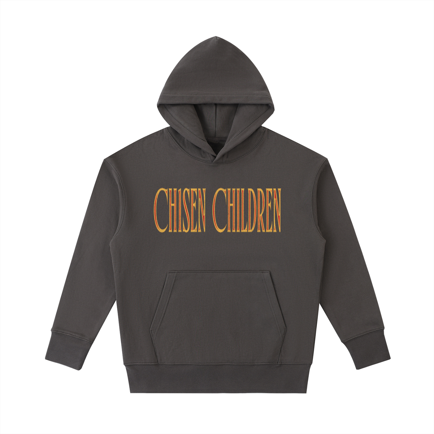 CH1SEN CHILDREN Essential Heavyweight Cotton Hoodie