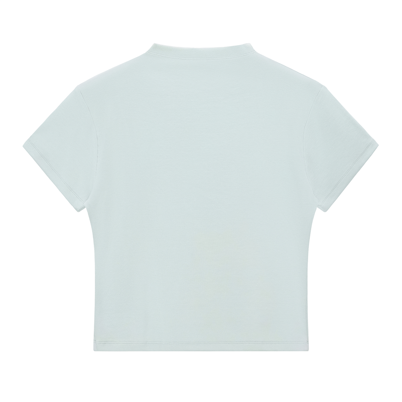 WMNS Essential Slim Fit Mock Neck T-Shirt