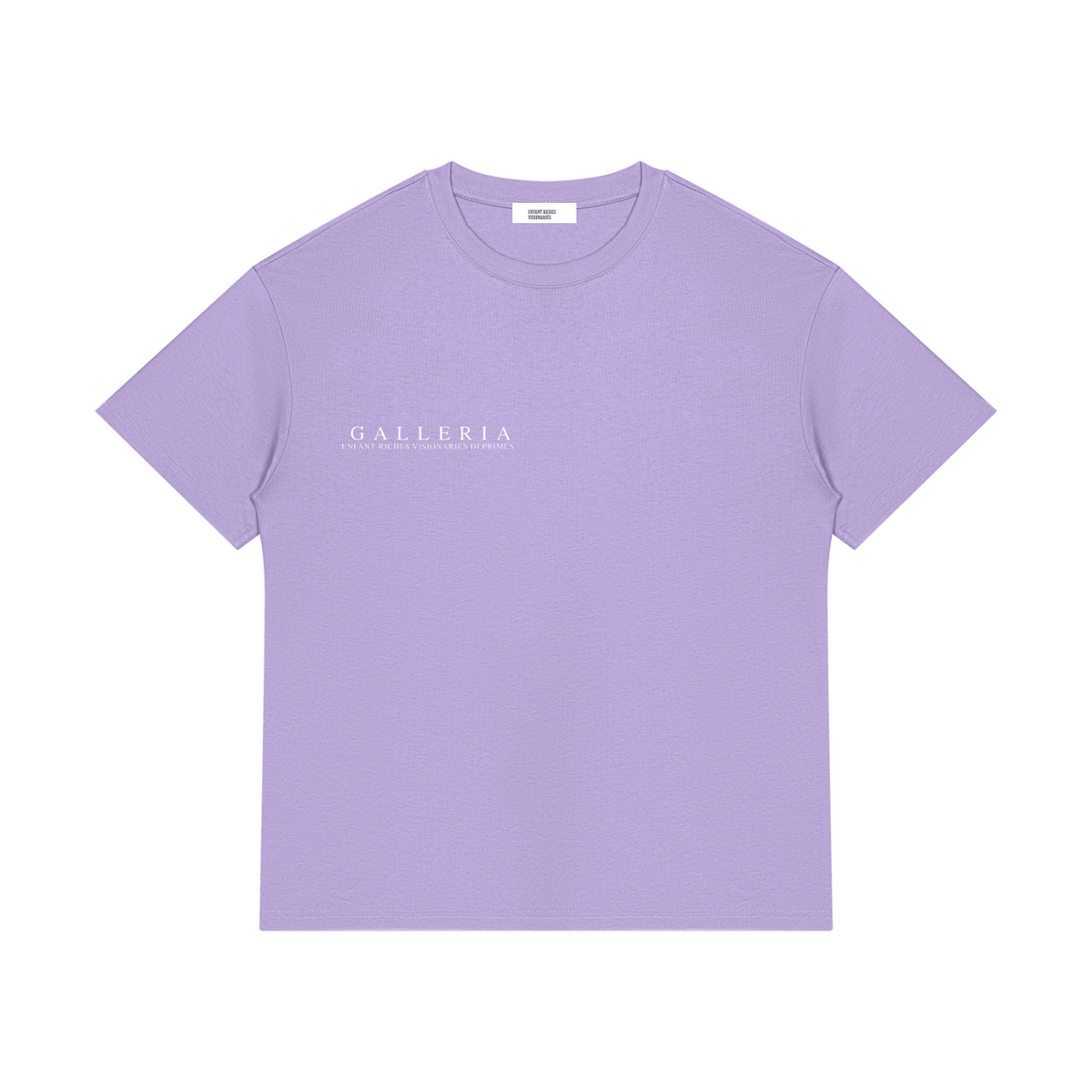 Unisex Cotton Crewneck T-Shirt