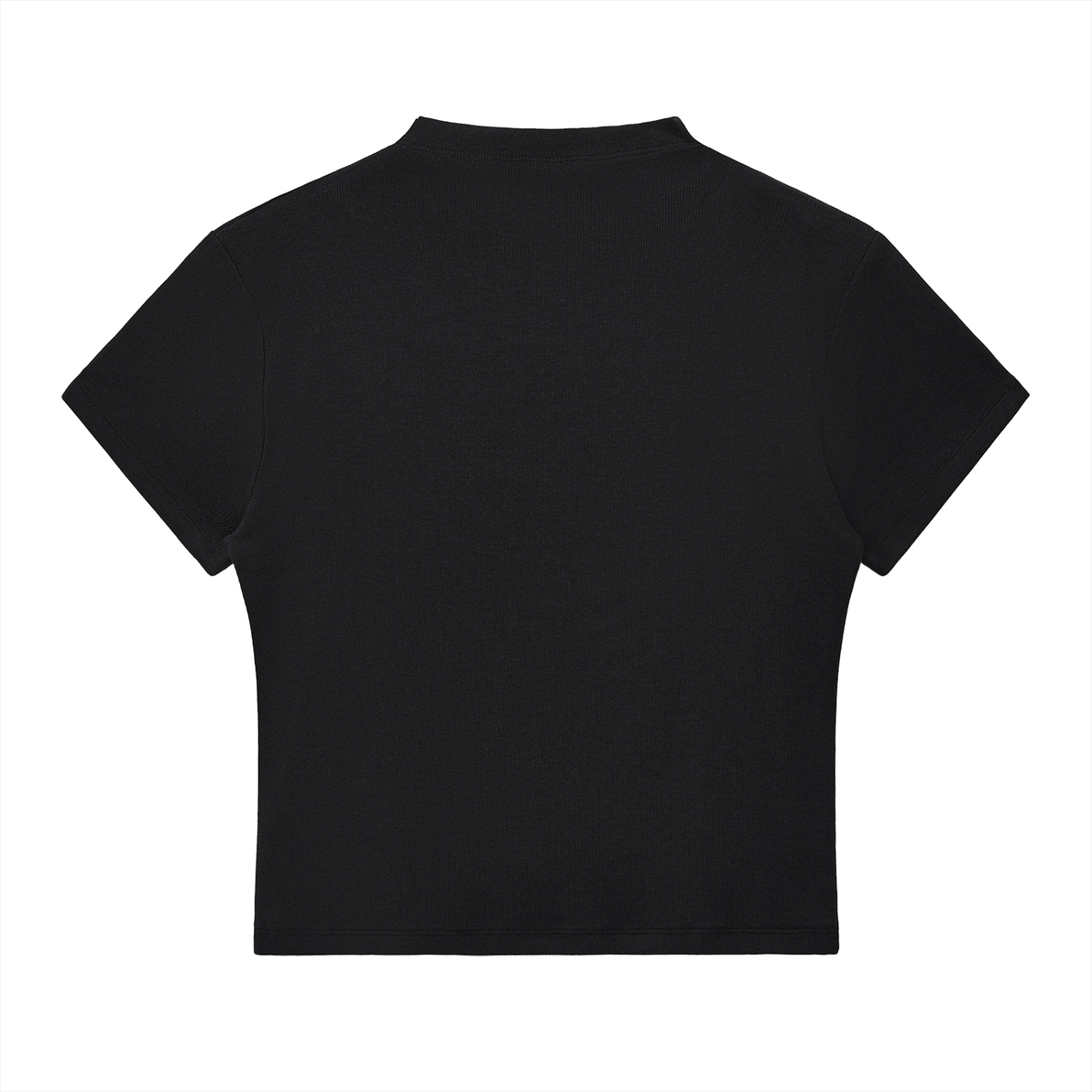 WMNS Essential Slim Fit Mock Neck T-Shirt