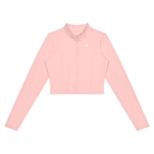 Women’s Crop Yoga Sports Jacket