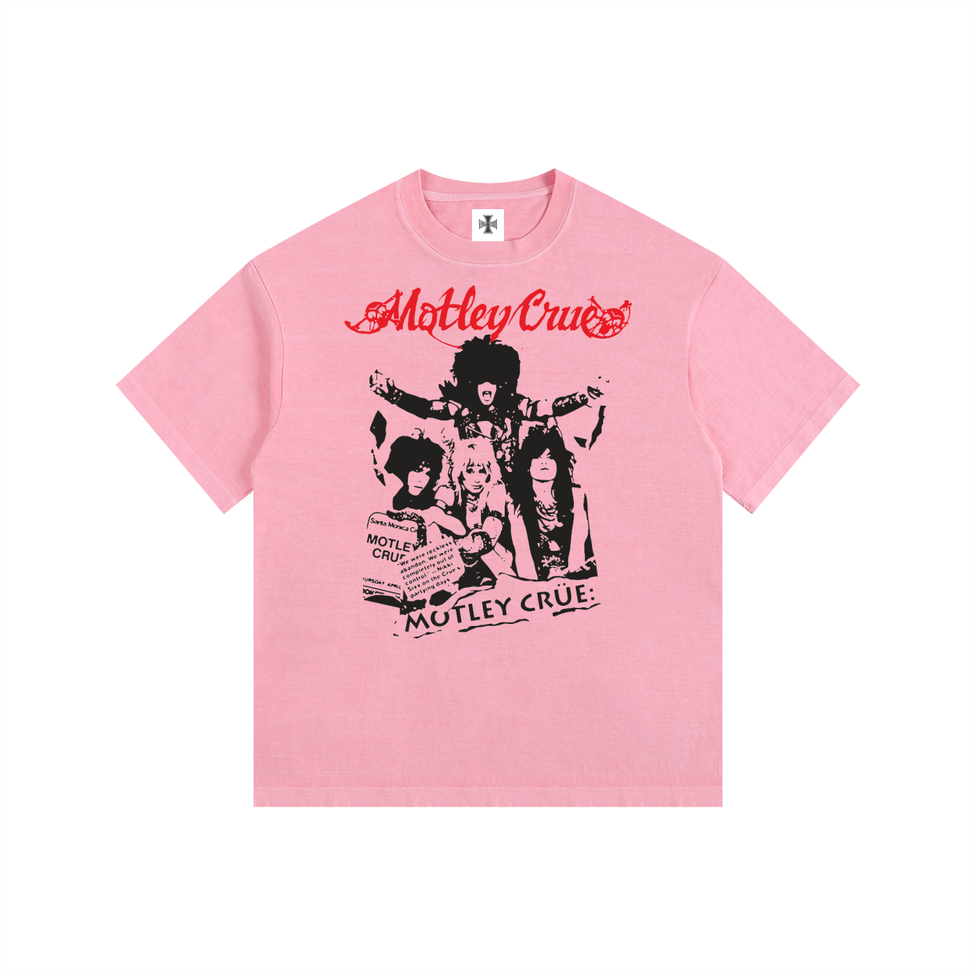 Vintage Washed Oversized Cotton T-Shirt