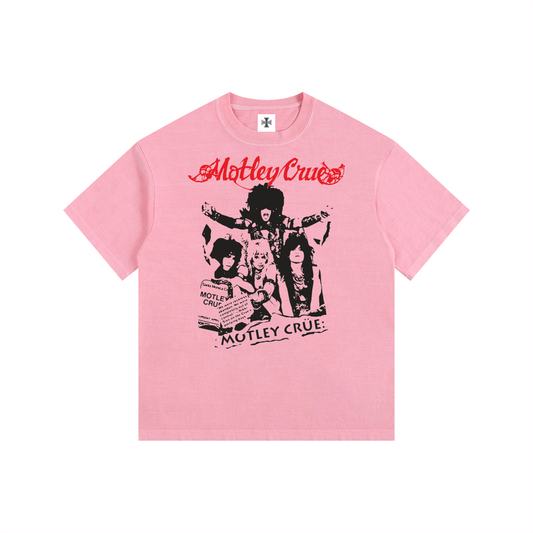 Vintage Washed Oversized Cotton T-Shirt