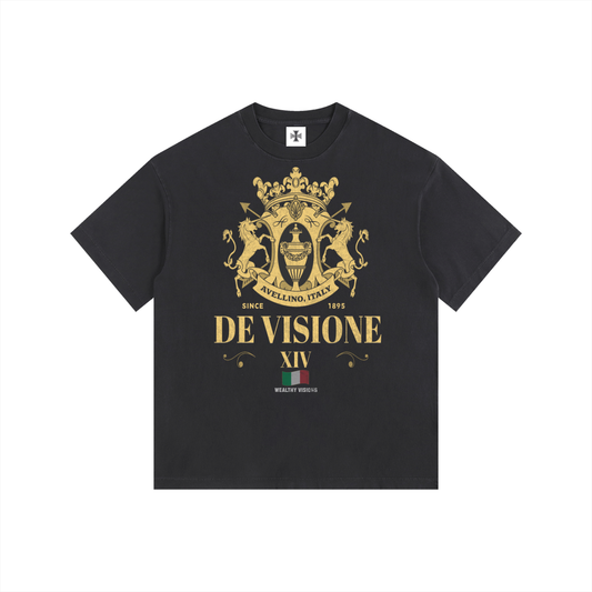 Vintage Washed Oversized Cotton T-Shirt