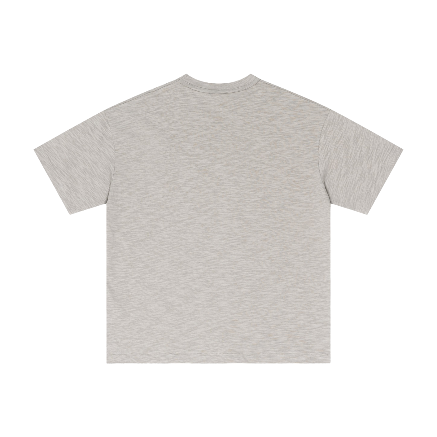 Lightweight Slub Cotton Plain T-Shirt