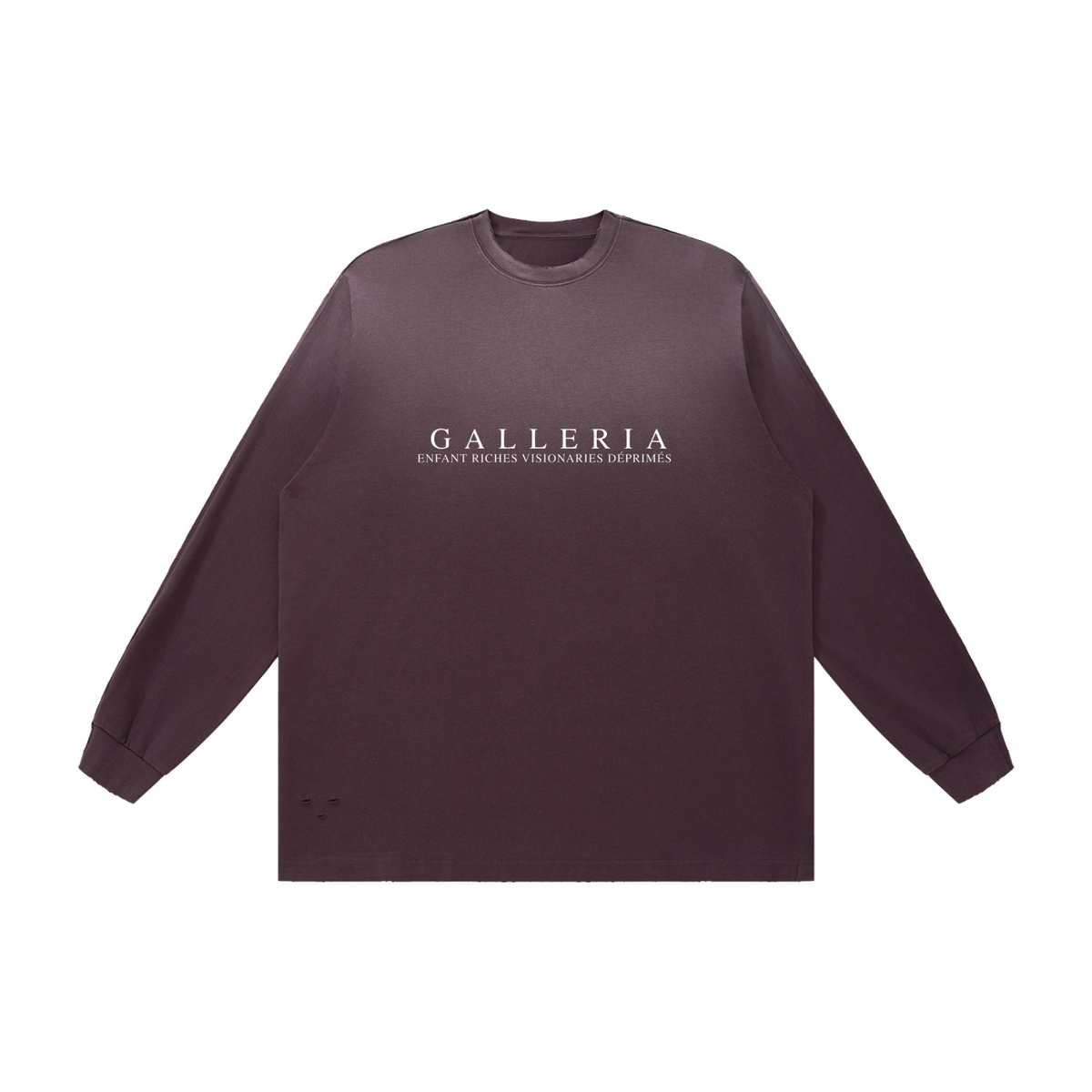 Unisex Sunfade Distressed Sweatshirt