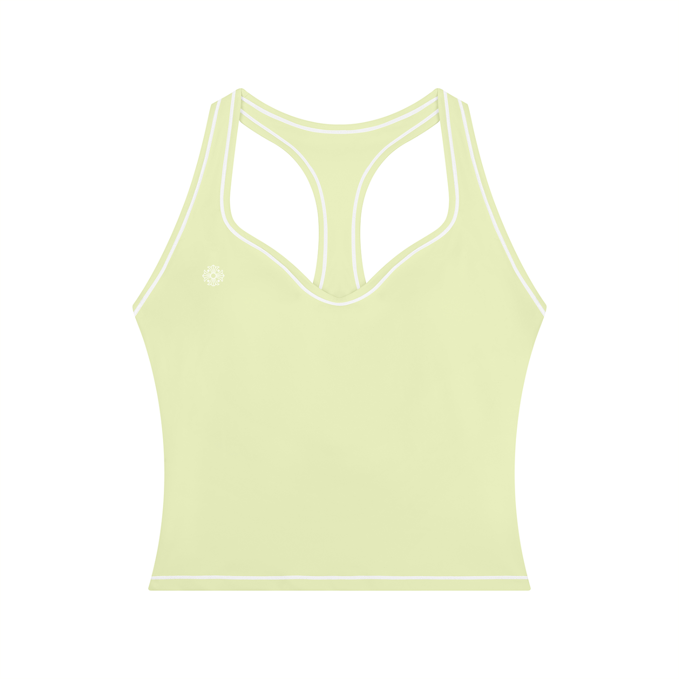 Women’s Topstitching Yoga Tank Top