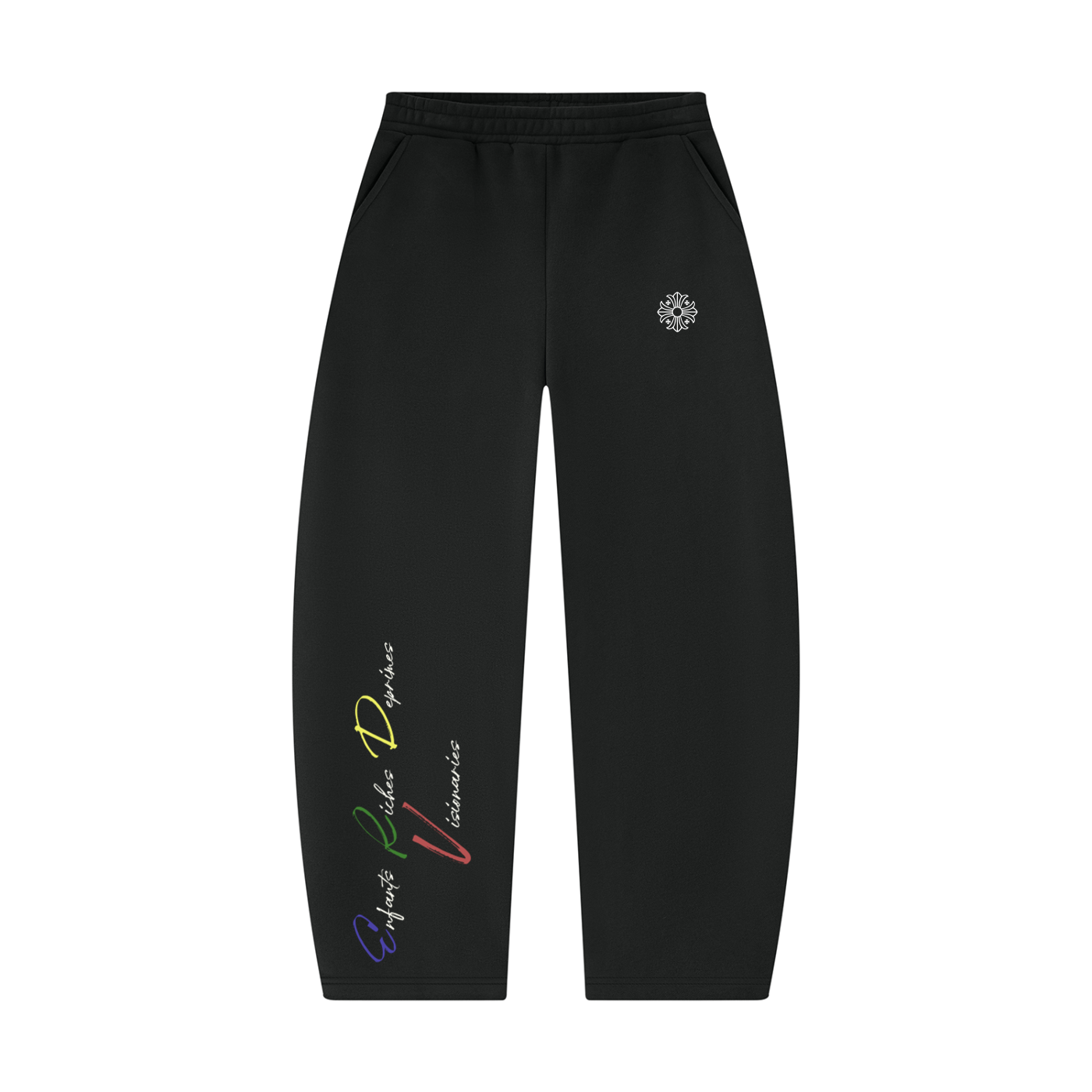 Unisex Barrel Leg Sweatpants