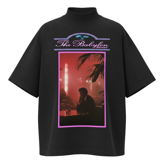 THE BABYLON Essential Cotton T-Shirt