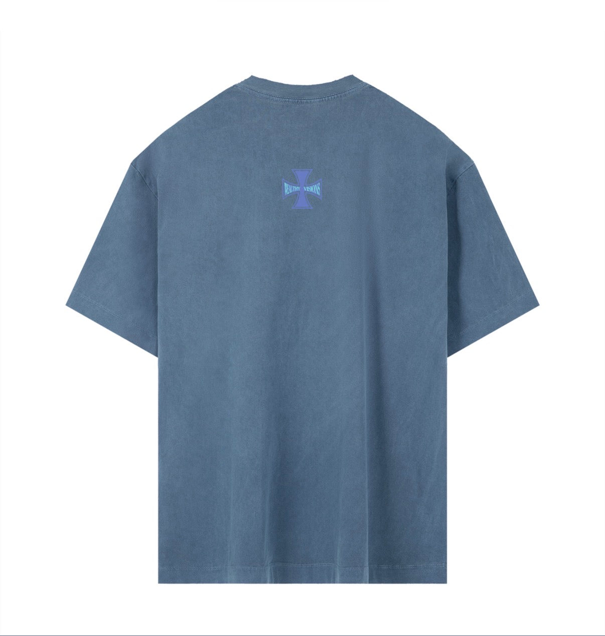 Vintage Washed Oversized Cotton T-Shirt