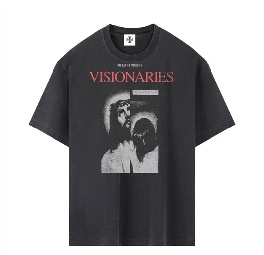 Vintage Washed Oversized Cotton T-Shirt