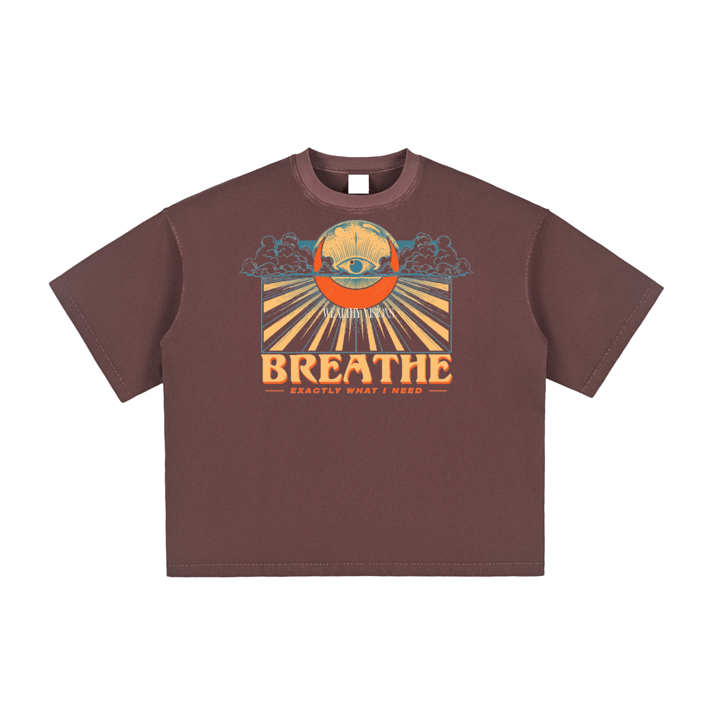 Vintage Washed Boxy T-Shirt