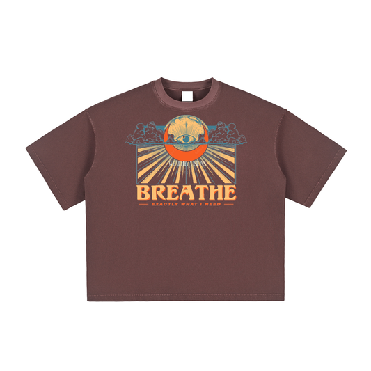 Vintage Washed Boxy T-Shirt